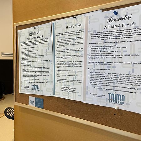 Taima Flats 4 Apartment Аликанте Екстериор снимка