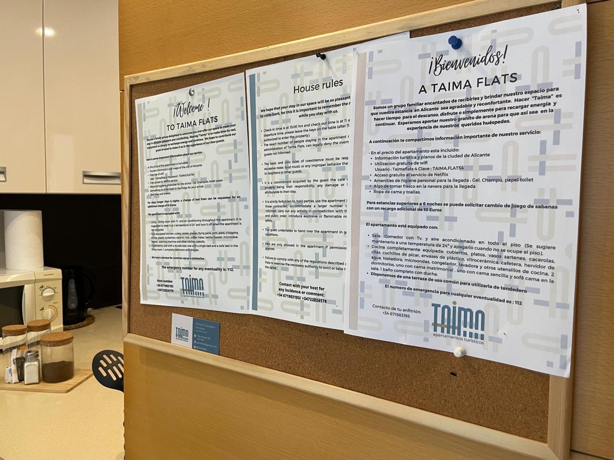 Taima Flats 4 Apartment Аликанте Екстериор снимка